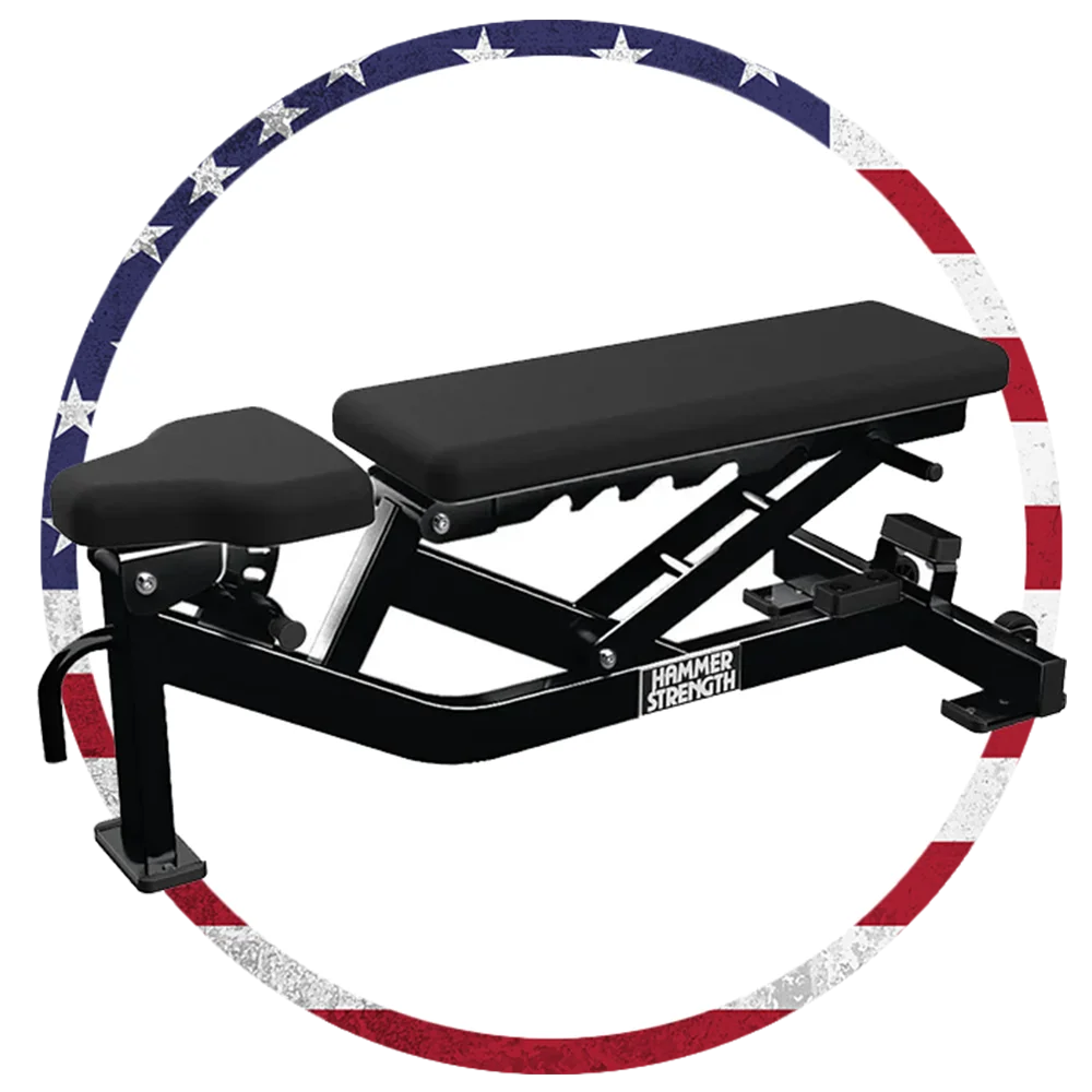 10% Off + Free Shipping | Hammer Strength Home Multi-Adjustable Bench
