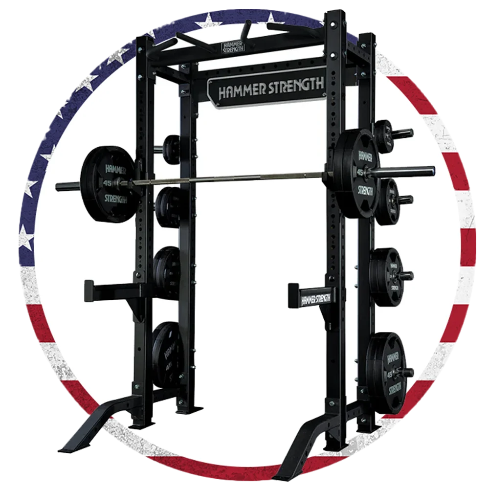 15% off + Free White Glove Delivery & Install | Hammer Strength NX Half Rack