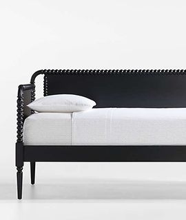 Jenny Lind Kids Black Spindle Daybed