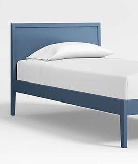 Ever Simple Slate Blue Full Bed