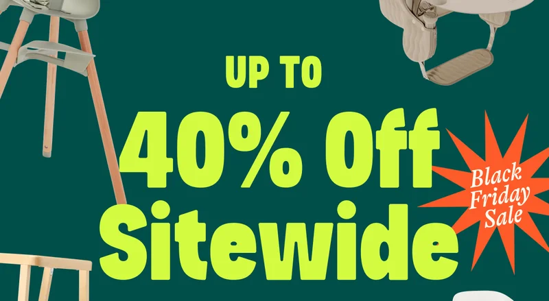 UP TO 40% Off Sitewide