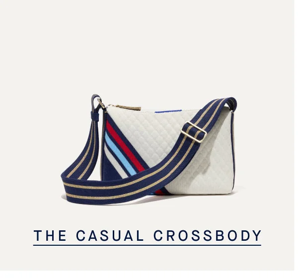 THE CASUAL CROSSBODY