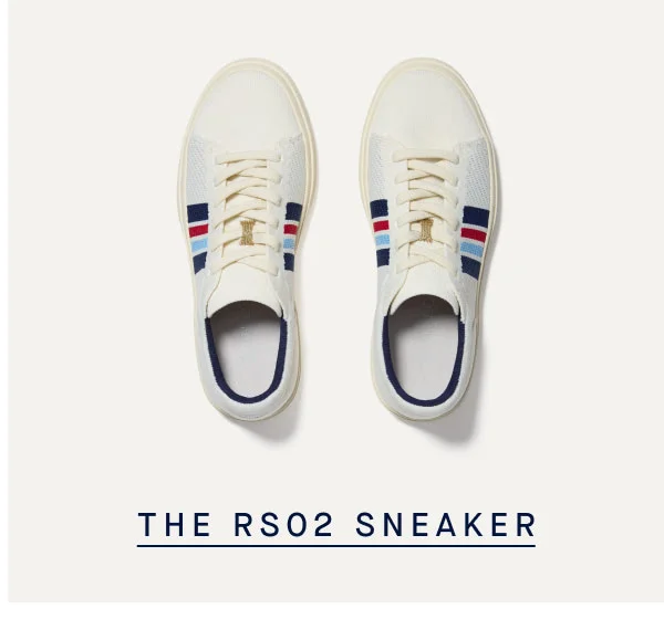 THE RS02 SNEAKER