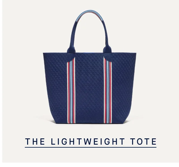 THE LIGHTWEIGHT TOTE