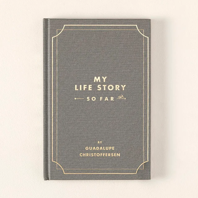 Personalized My Life Story - So Far