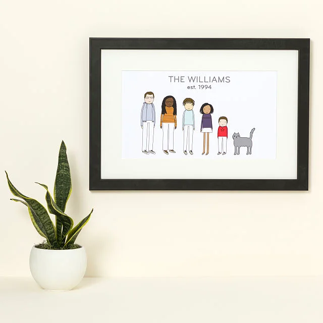 Personalized Family Print
