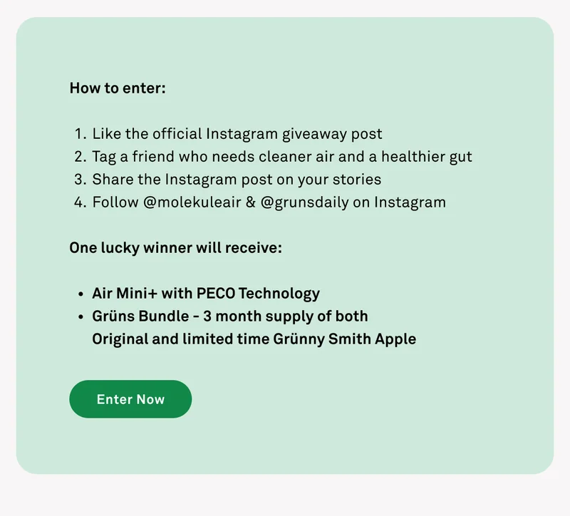 How to enter