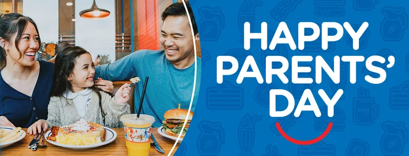 HAPPY PARENTS’ DAY