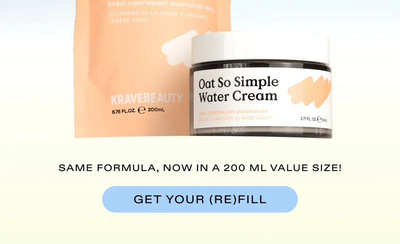 Same formula, now in a 200 mL value size! - Get your (re)fill.
