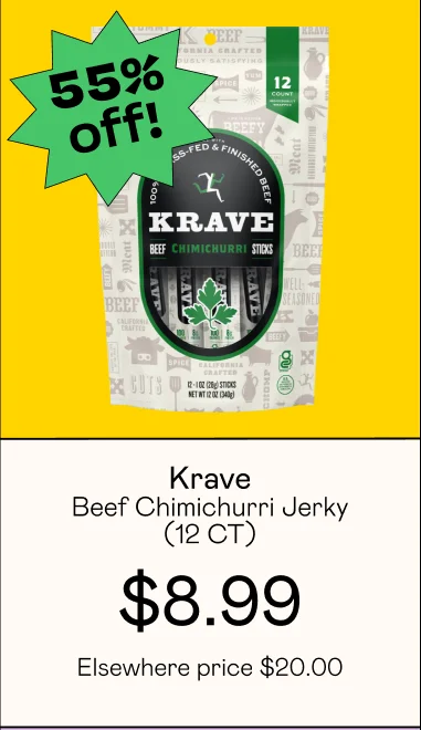 Beef Chimichurri Jerky (12 CT)