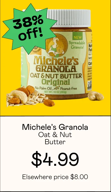 Oat & Nut Butter
