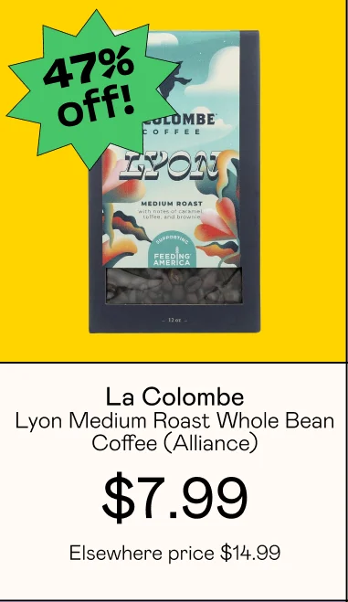 Lyon Medium Roast Whole Bean Coffee - Alliance