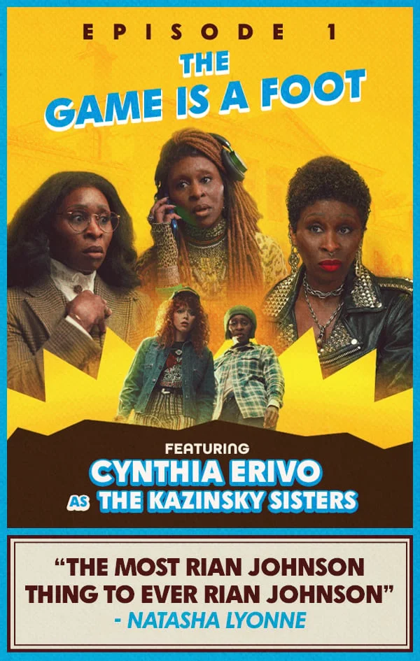 Poker Face - Episode 1 The Game Is A Foot Featuring Cynthia Erivo