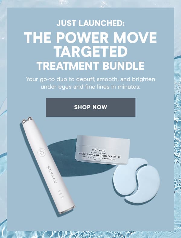 Power Move Bundles pair the FIX MicroWand with Power Patches or Power Mask to visibly smooth, brighten, & hydrate and save up to $50