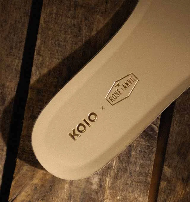Koio x Rose Anvil