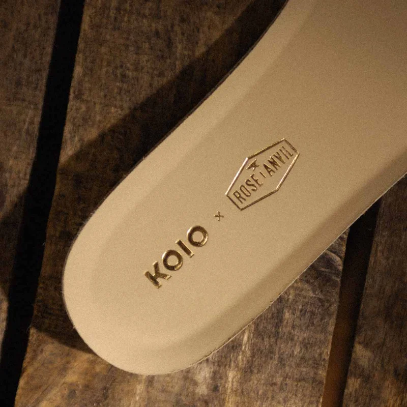 Koio x Rose Anvil
