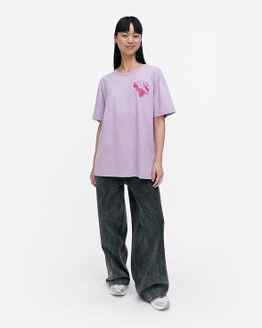 Vihne Unikko Placement Kioski t-shirt
