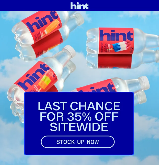 35% off sitewide