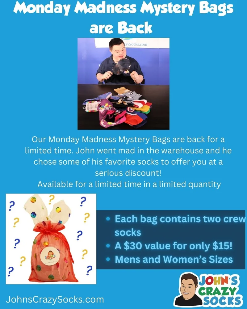 Description of the Monday Madness mystery Bag