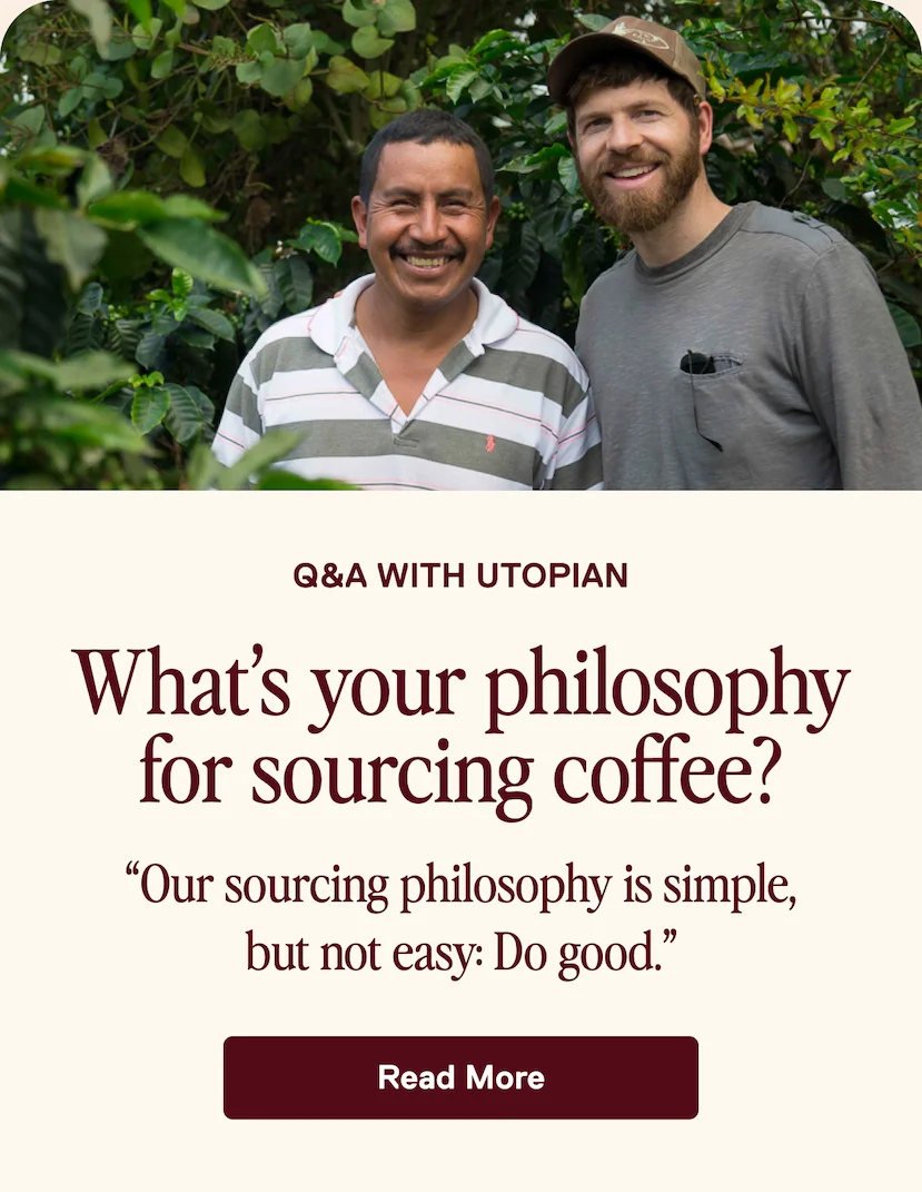 Q&A With Utopian