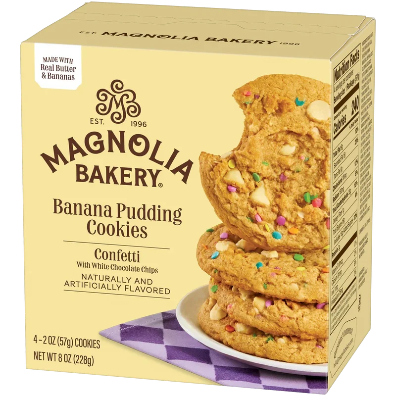 Image of Magnolia Bakery Confetti Banana Pudding Cookies