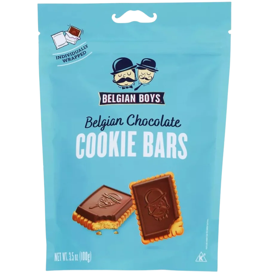 Image of Belgian Boys Chocolate Cookie Bar