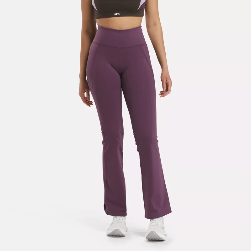 Image of Women's Lux High-Rise Mini-Flare Pants