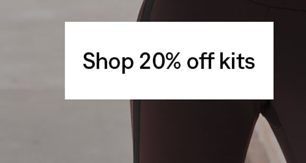 Shop 20% off kits