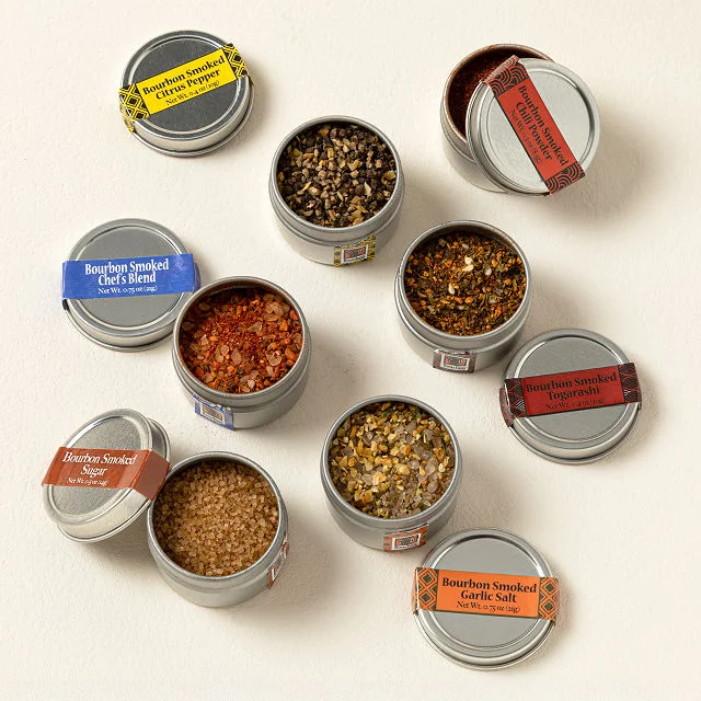 Bourbon Smoked Spices Mini Sampler