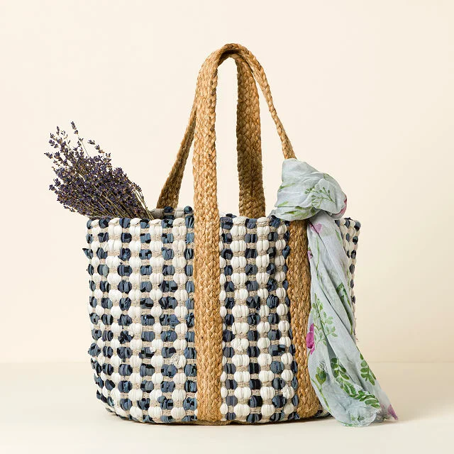 Woven Carry-All Tote