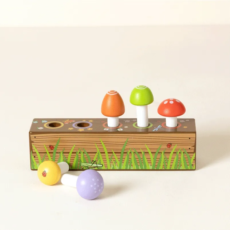 Toddler Pop & Play Jumpin’ Mushroom Garden