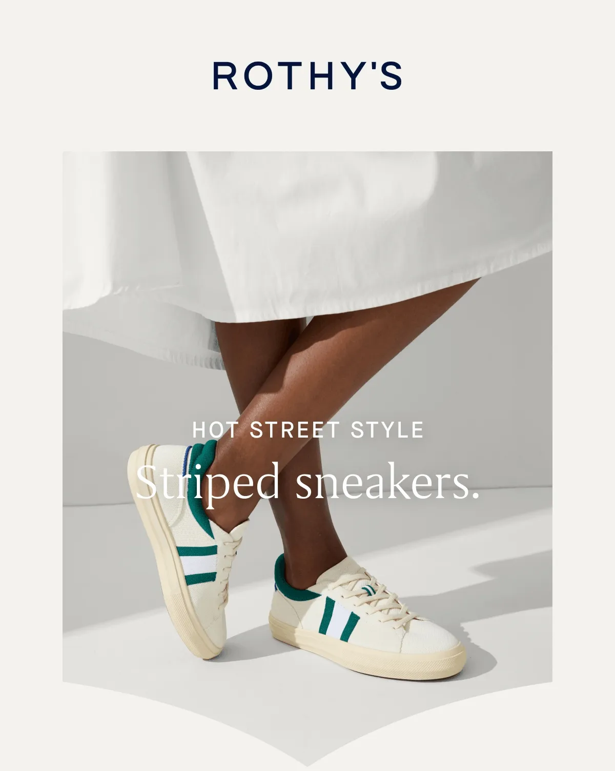 HOT STREET STYLE Striped sneakers. HOT STREET STYLE Striped sneakers.