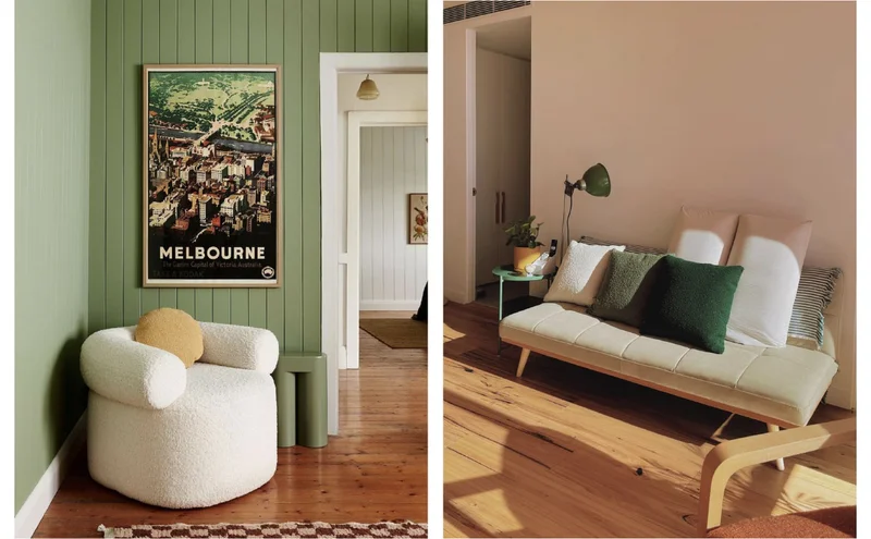 Green Cushions