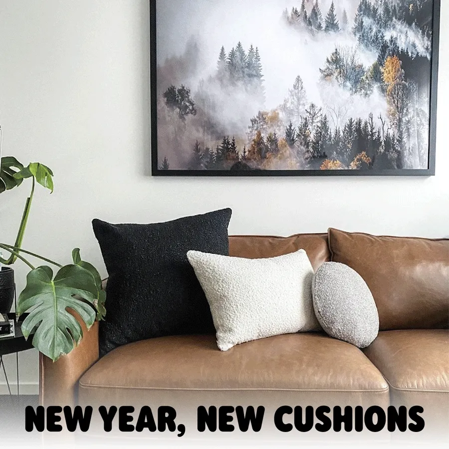 New Year, New Cushions