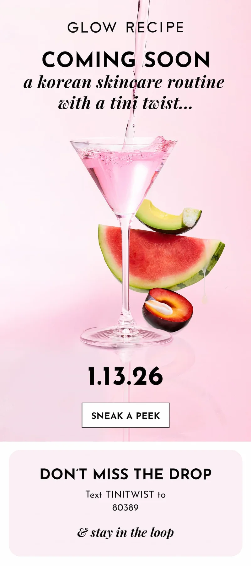 Coming Soon A Korean Skincare Routine With A Tini Twist