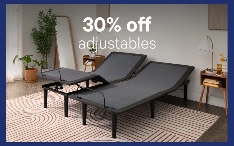 30% off adjustables