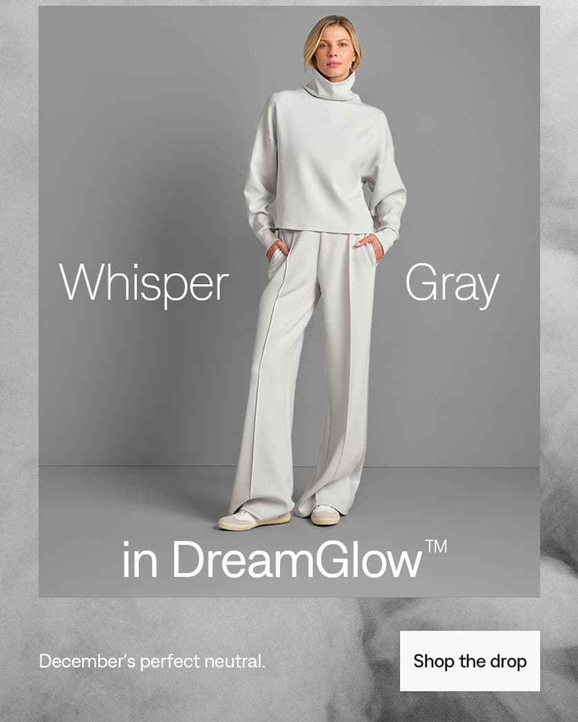Whisper Gray in DreamGlow™: Shop the drop