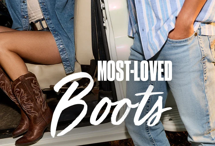 MOST-LOVED BOOTS