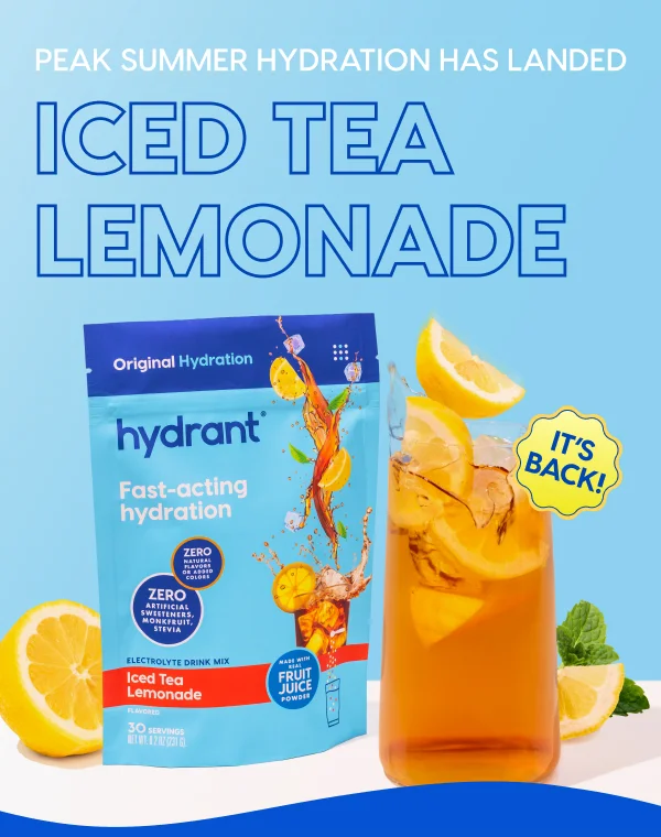 Iced Tea Lemonade