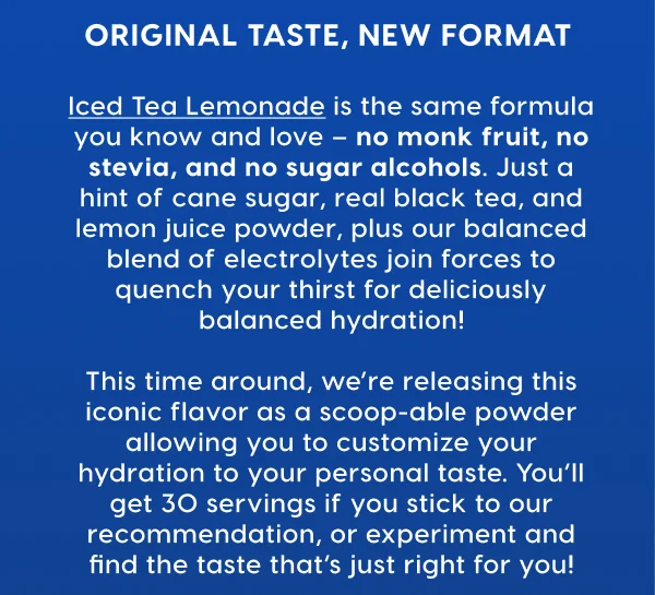 Iced Tea Lemonade