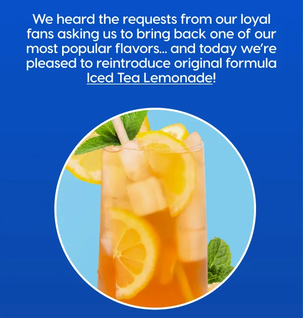 Iced Tea Lemonade