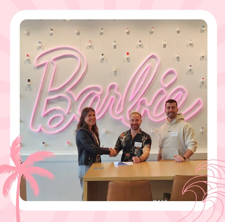 Maddle x Barbie Collaboration