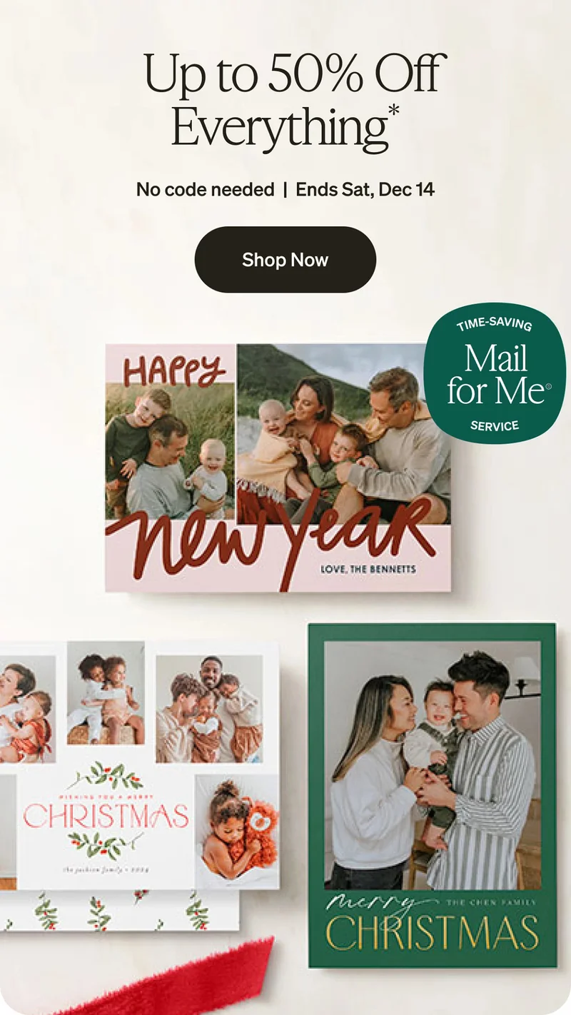 There's still time to score up to 50% off everything!