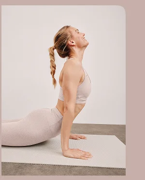 Spacedye Lift Your Spirits Bra in Chai