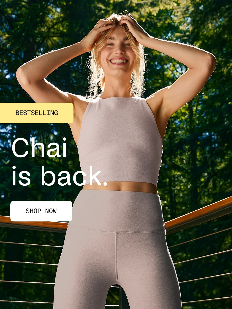 Shop New Hues: Chai