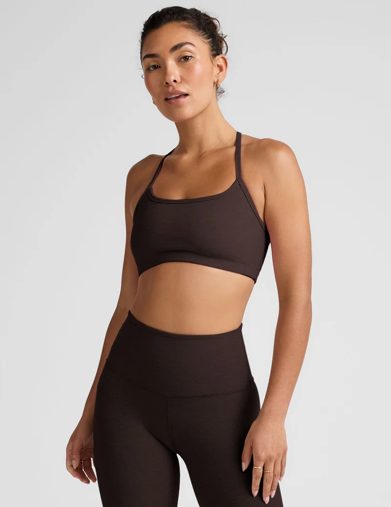 Image of Spacedye Slim Racerback Bra