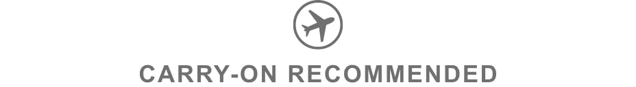 Carry-On Recommended