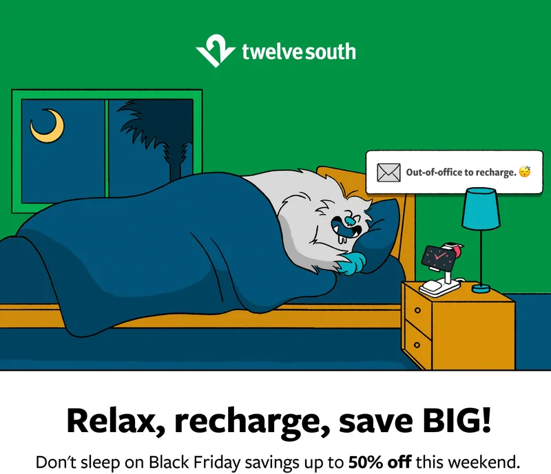 Twelve South Black Friday Sale