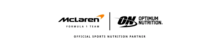 McLaren FORMULA 1 TEAM OPTIMUM NUTRITION OFFICIAL SPORTS NUTRITION PARTNER