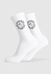 Legacy Crew 2pk White.